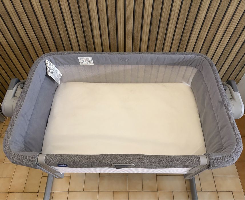 Berço  Chicco + Ninho Redutor de Bebé