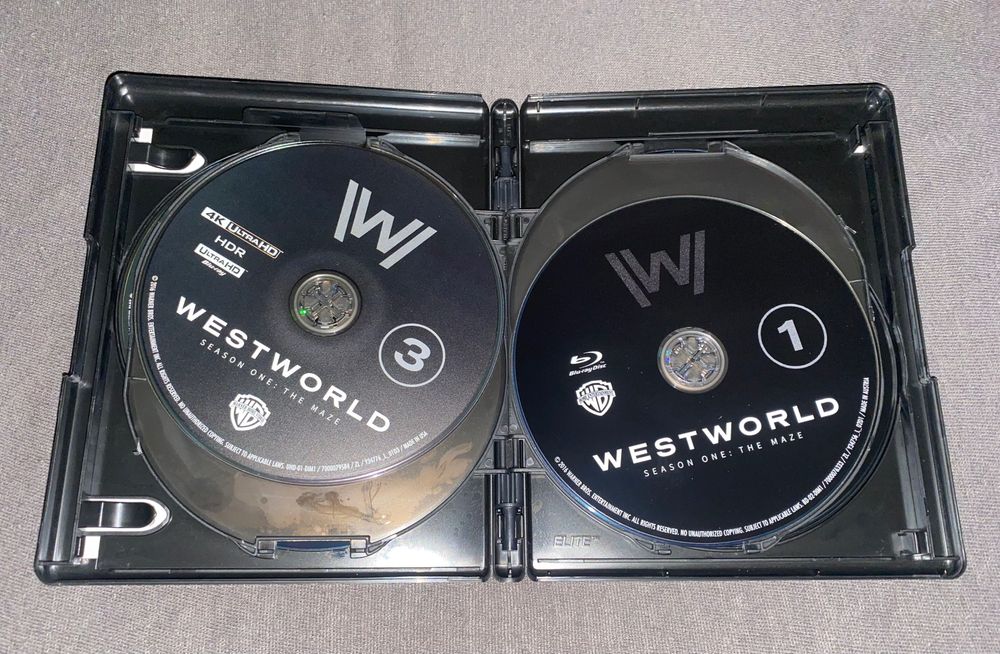 Westworld Sezon 1  4K UHD+Blu-Ray