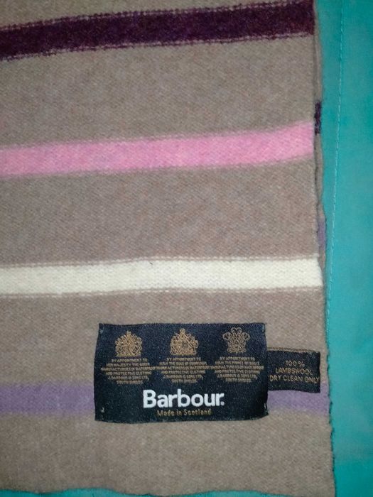 Szalik Barbour 206x23