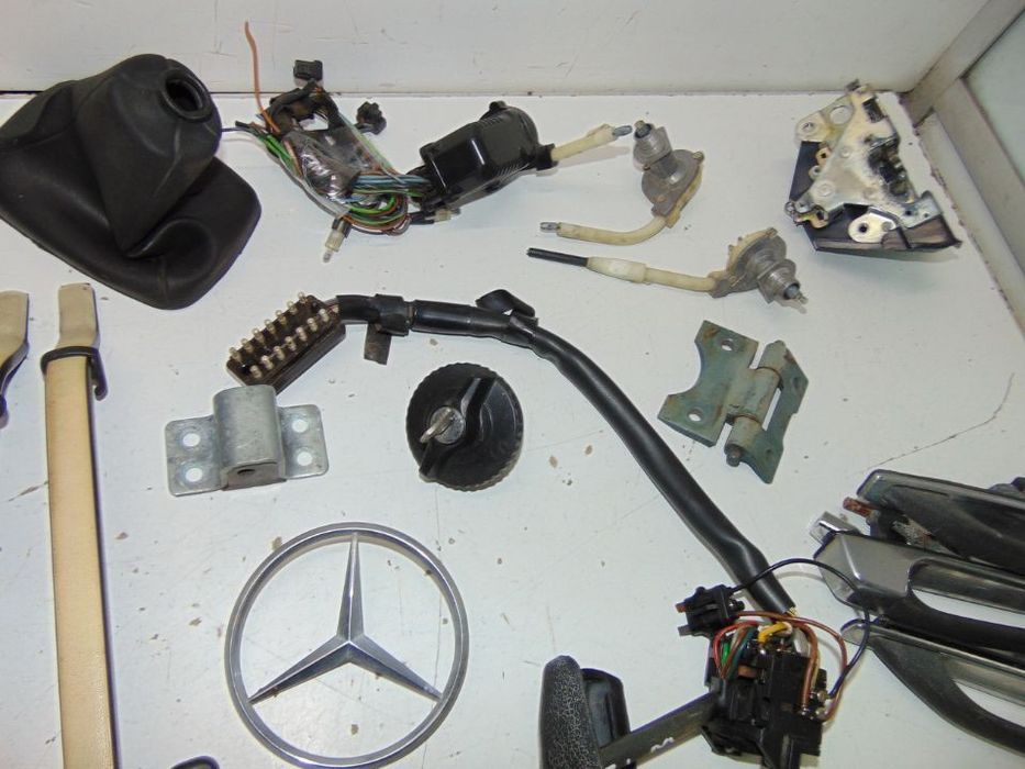 Mercedes w123 vários