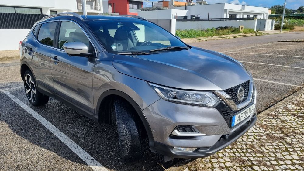 Nissan Qashqai Tekna Automático 2019 | 58.000 km | Full Extras