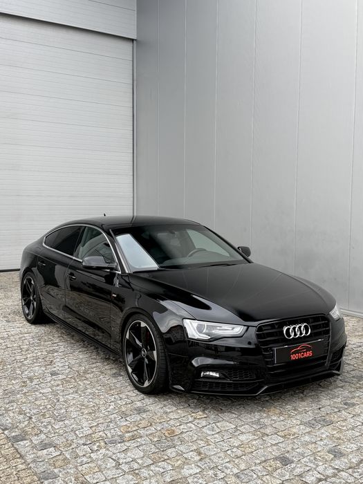 Audi A5 3X S-line 2.0 tdi 190 cv (Trato de crédito)