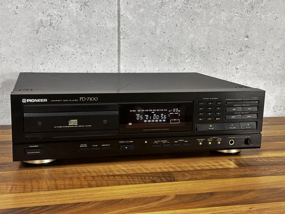 Pioneer PD-7100 legendarny odtwarzacz CD Vintage