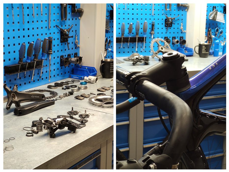 Rower Giant TCX Advanced Pro CX Gravel