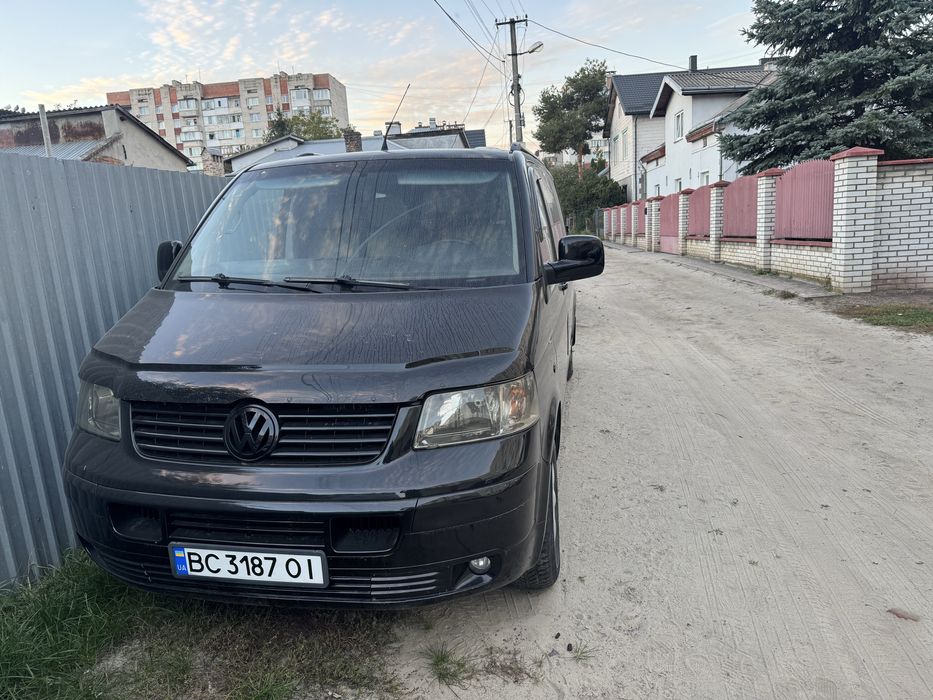 Т5  довга база не ржавий не гнилий