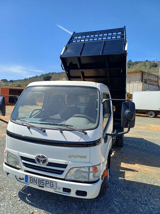 Toyota Dyna [M35.33]
• 3.0L [D-4D] 144HP 
》[Tri-Basculante]