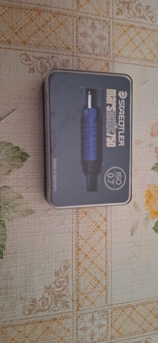 Steadtler Marsmatic 750 końcówki do raphidografu niemieckie  0.7