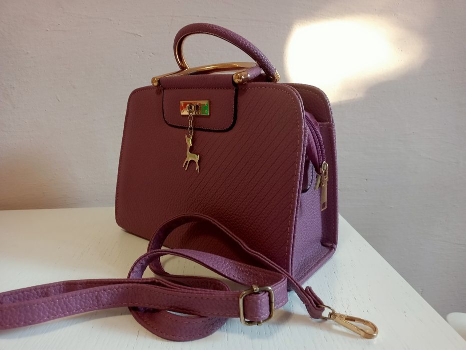 NOWA Torebka wrzos jelonek