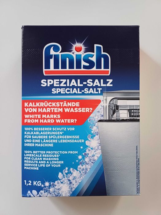 Sól do zmywarki gruboziarnista Finish 1,2 kg