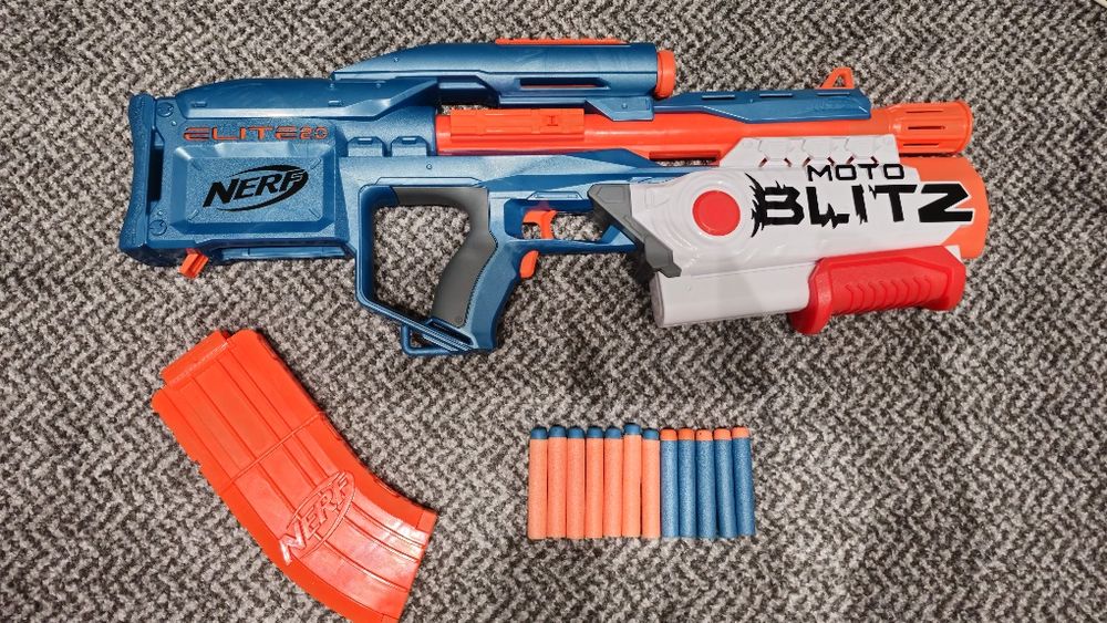 Pistolet NERF ELITE 2.0 Moto Blitz