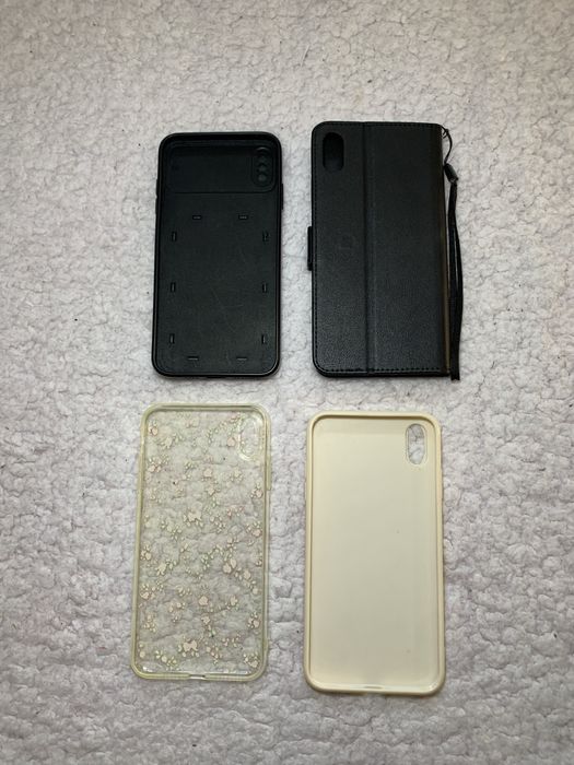 etui phone case basic apple book case iphone xs max