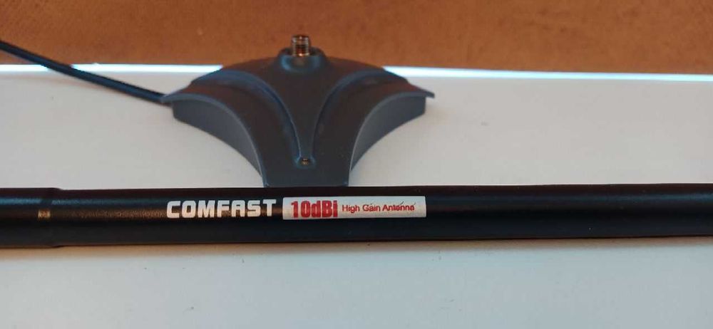 Выносная антенна Wi Fi (усиление 10dB) диапазон 2,4 ГГц