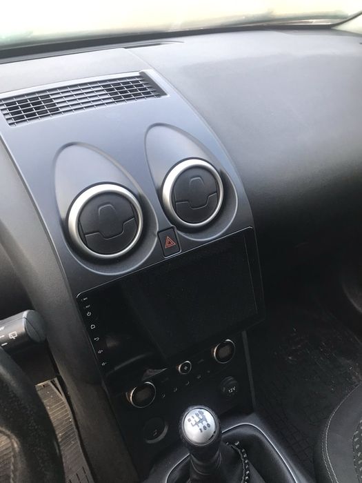 Андроїд магнитола Nissan Qashqa j10 9 дюймів, CarPlay