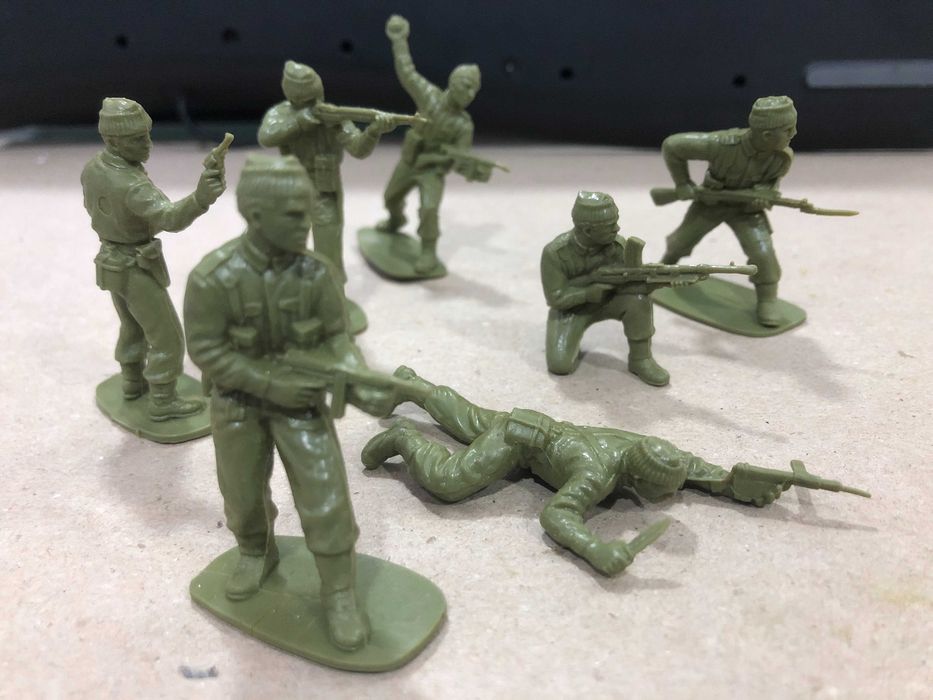 AirFix British Commandos