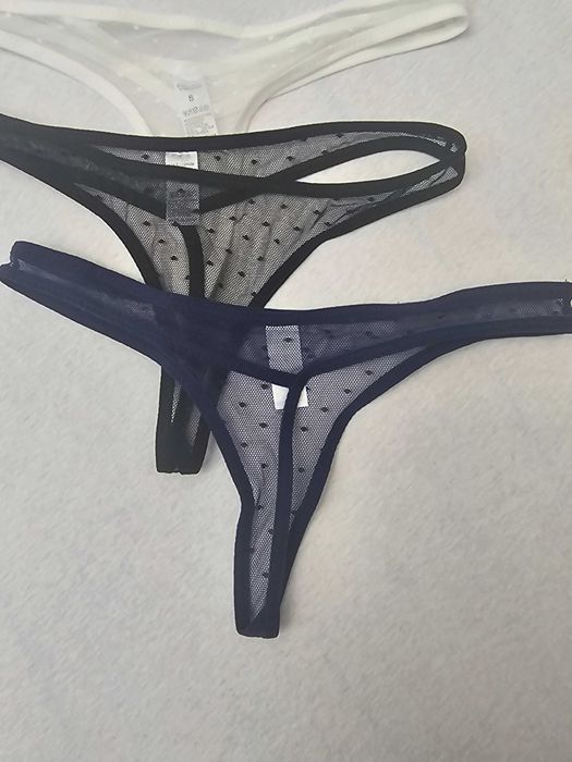 Majtki damskie stringi S