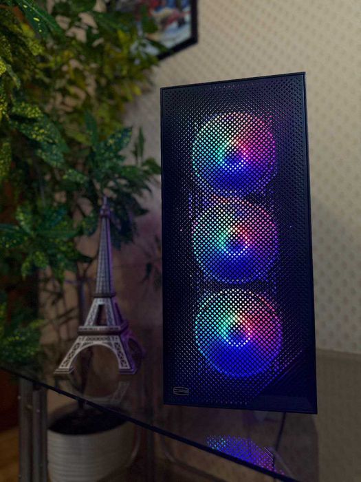 Новий ігровий комп’ютер RYZEN 5 5500 | GTX 1070 X 8G | 16GB DDR4 | 512