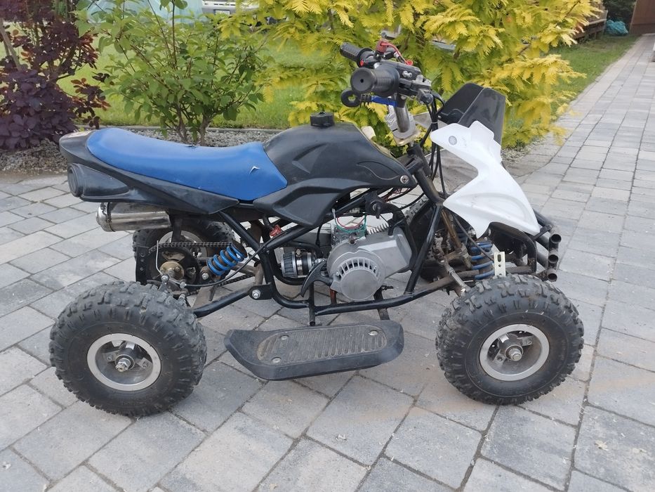 Mini quad ATV, 50 CC, dla dziecka