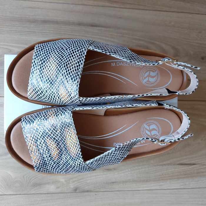 Sandaly damskie uzywane 38
