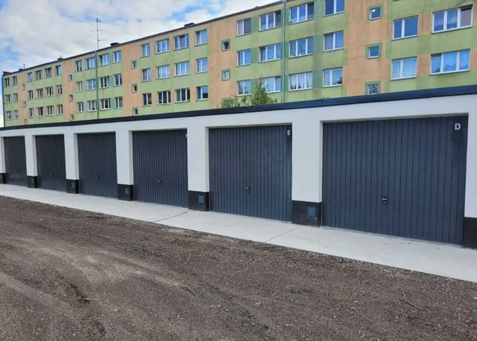 Garaż murowany Tarpno ul. Elbląska 8