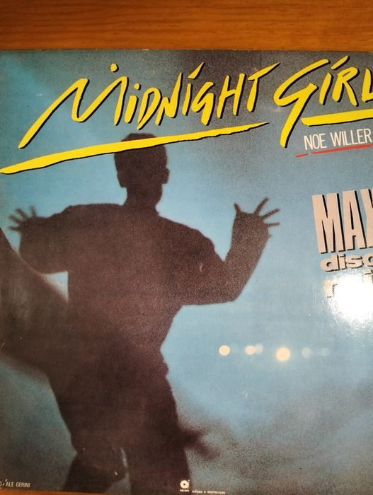 Maxi Single Ven Uto/Noe Willer - Midnight Girl'