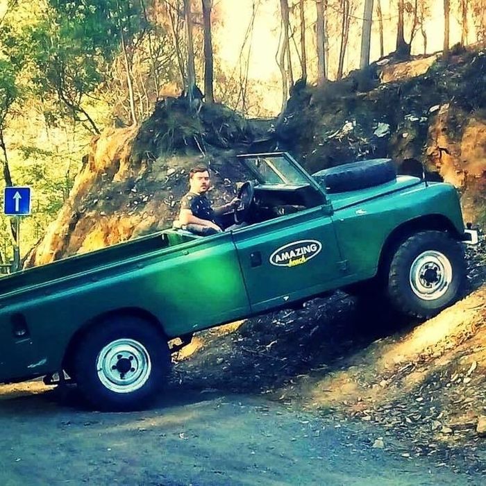 Land Rover serie III 109