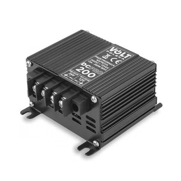 Przetwornica - Reduktor Napięcia 24 - 12V | 200W