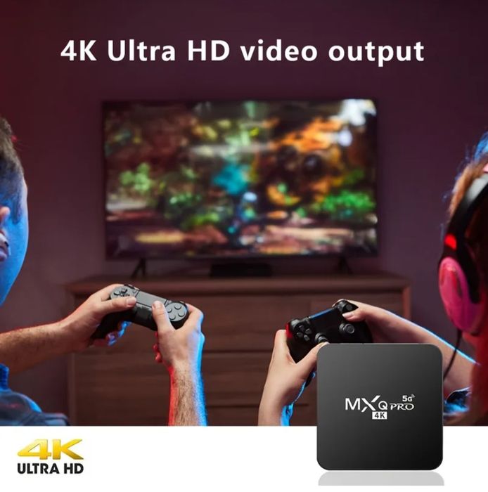 Box android TV 4K