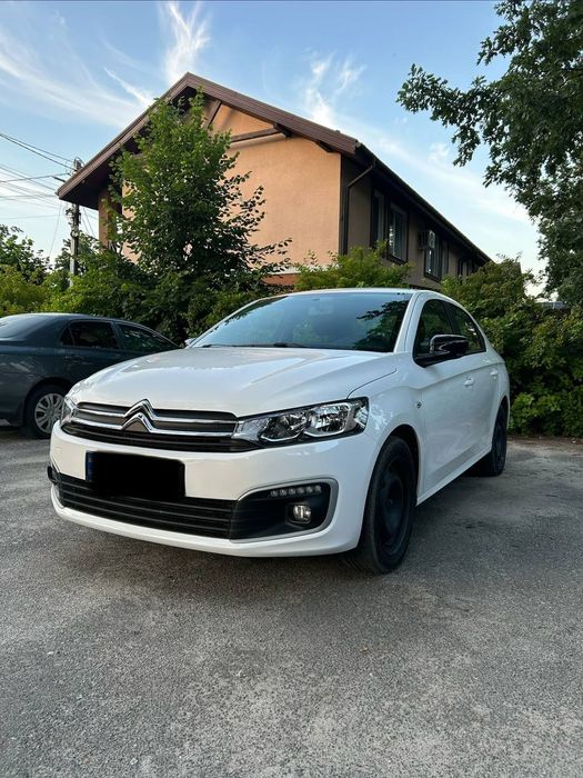 Оренда Citroën C-Elуsee 2023 року 1.6 газ/бензин, механіка