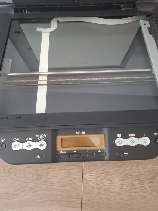 Drukarka ze skanerem MP 180 wymaga serwisu Łuków