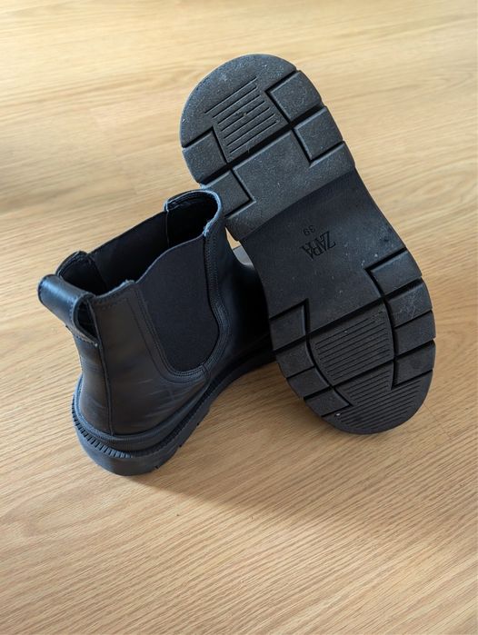 Botas Chelsea ZARA 39/40 Como Novas
