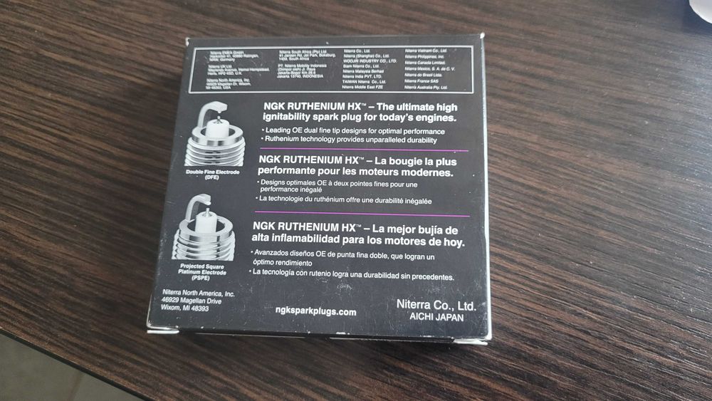 Рутенієві свічки NGK LTR5AHX 90220 Ruthenium HX USA