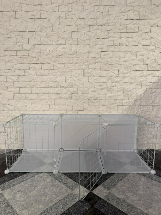 Клітка для котів, залізна