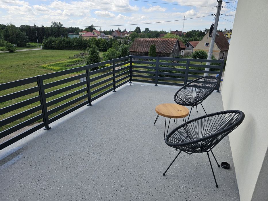 PROMOCJA!Balustrada panelowa balkon francuski