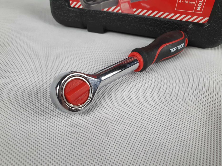 Zestaw Kluczy nasadowych 1/4 Majsterkowicz TOP TOOLS