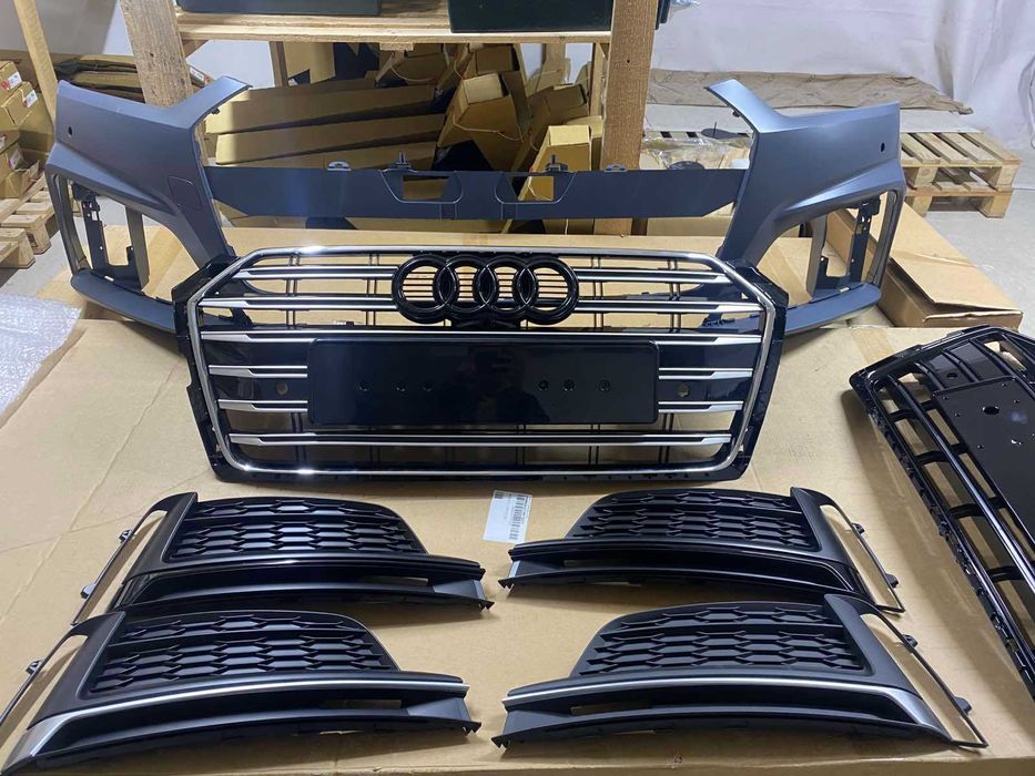 Бампер audi a5 f5 b9  Sline