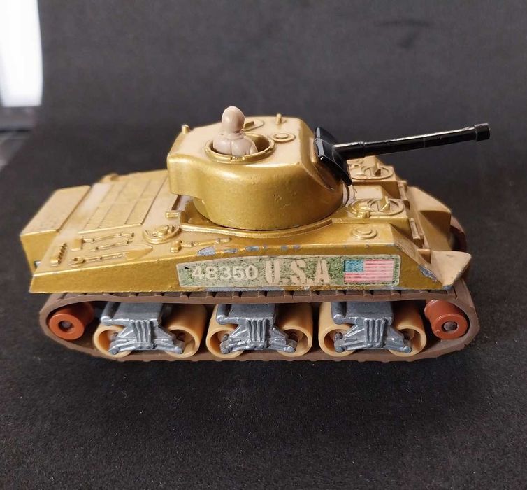 Tanque Matchbox Sherman K-101 – Vintage