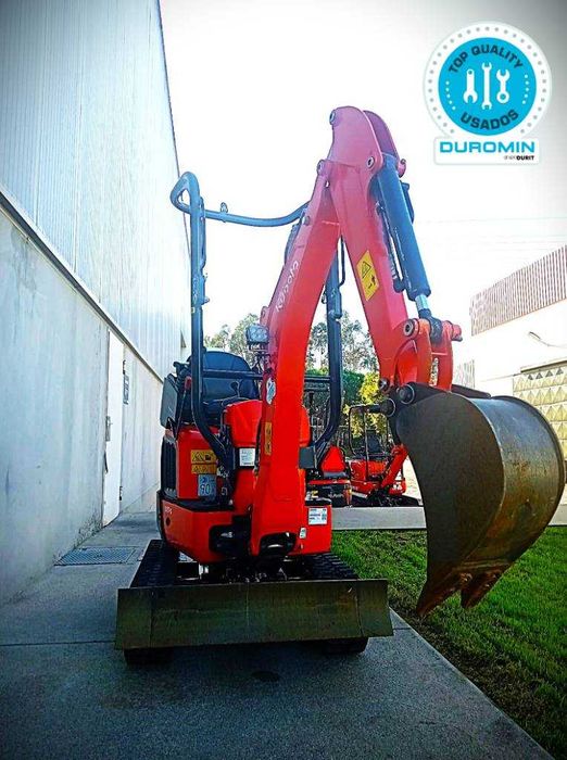 Mini Escavadora Kubota U10-5 VHG