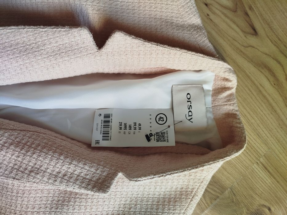 Nowy płaszczyk damski