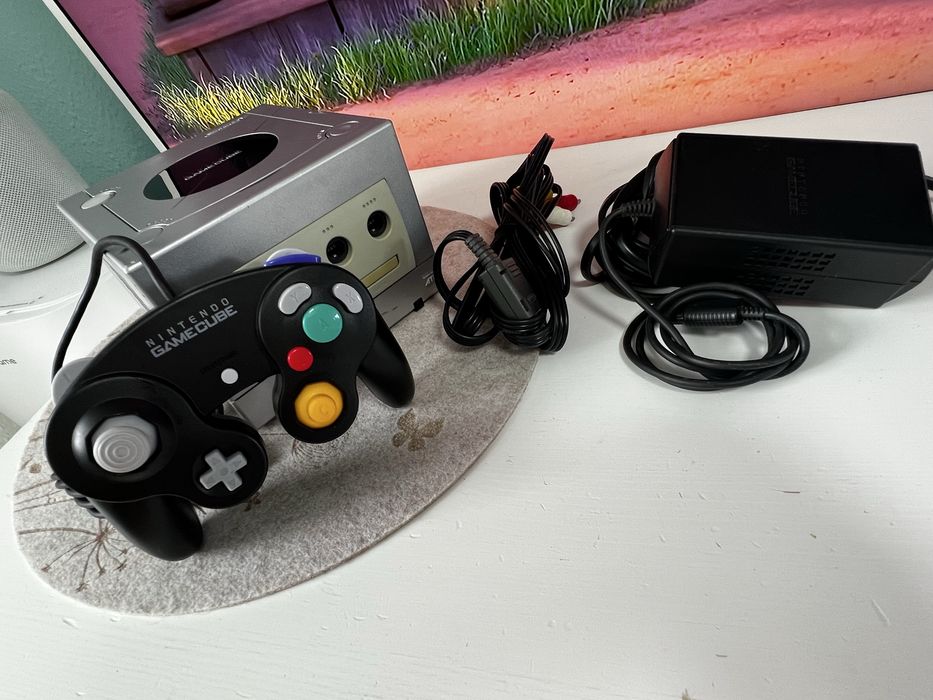 #2094 nintendo gamecube dol-101 eur dol-003
