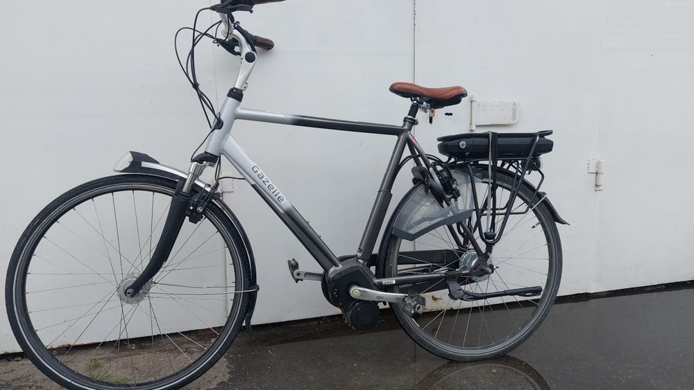 Электро велосипед Gazelle 28".