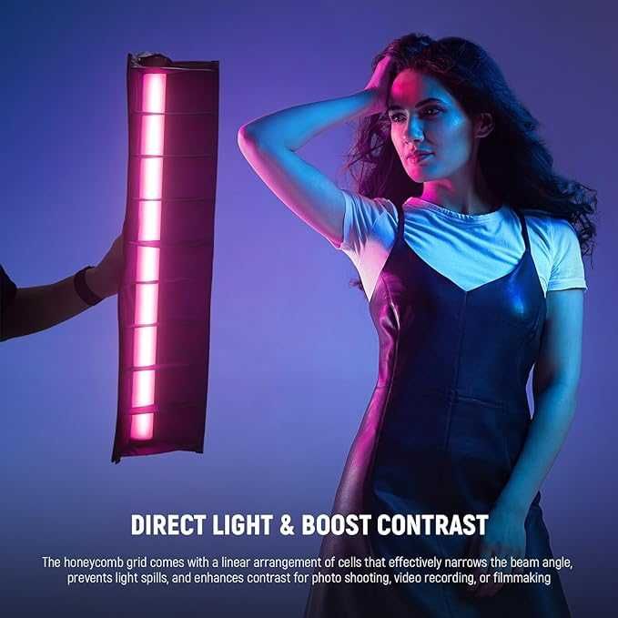 NEEWER NS8S LED Light Diffuser Kit for TL60 Light Stick Softbox