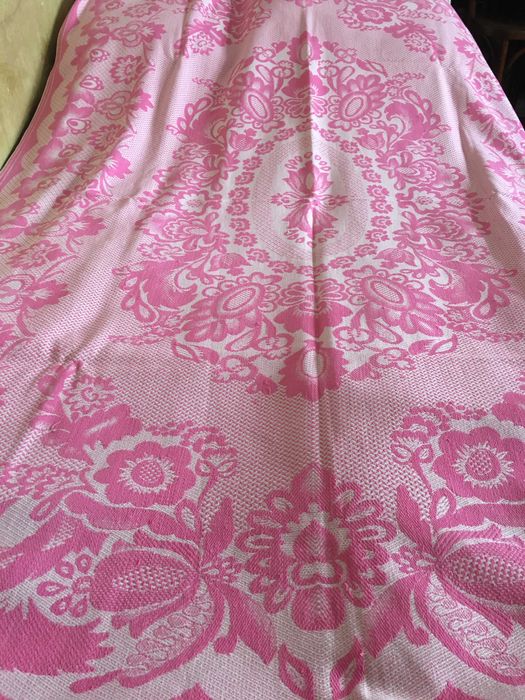 Марселевые ,жаккардовые покрывала. Марселеві покривала.СССР.