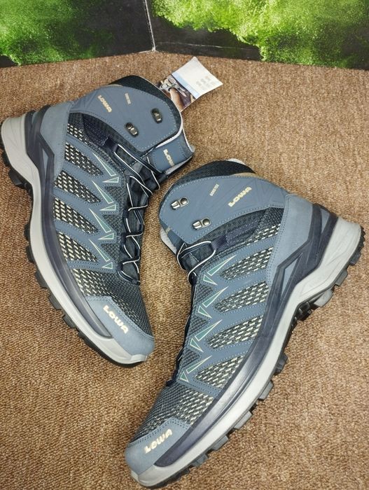 43,46,46,5. Черевики Lowa Innox Pro GTX MID - Denim/Dune