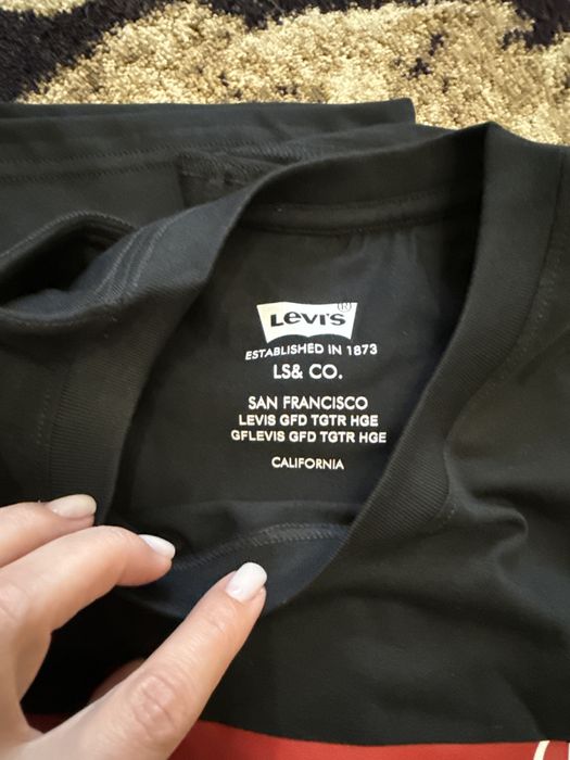 Футболка Levis Xl