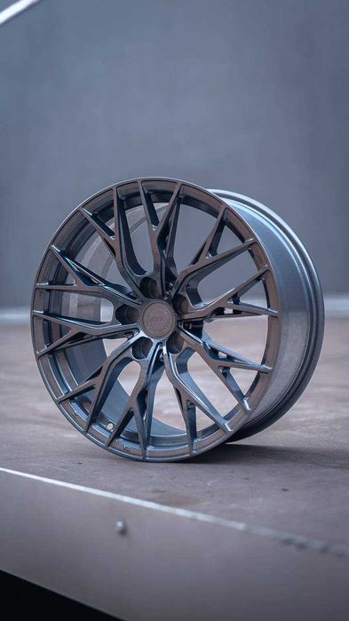 YOTA YP7 19 cali 5x112 8.5j Srebrne 5X120 5X108 BMW VW Seat Audi Merc