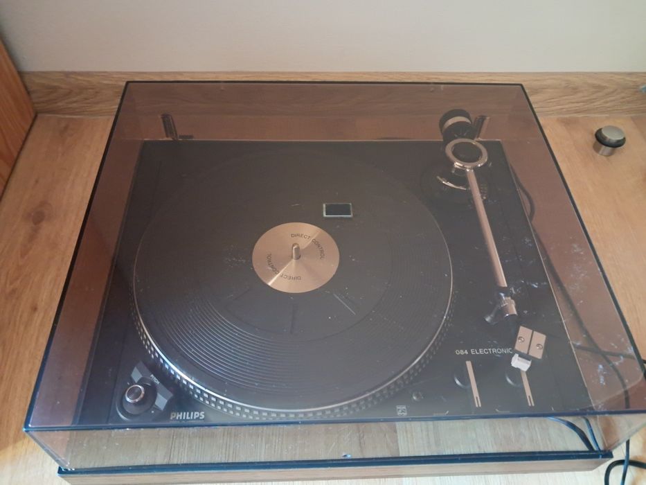 Gramofon Philips 084 Electronic Automat Direct Controlic