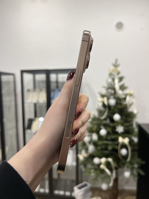 Telefon iPhone 16 PRO MAX 256GB Złoty Apple Gwarancja iTrade