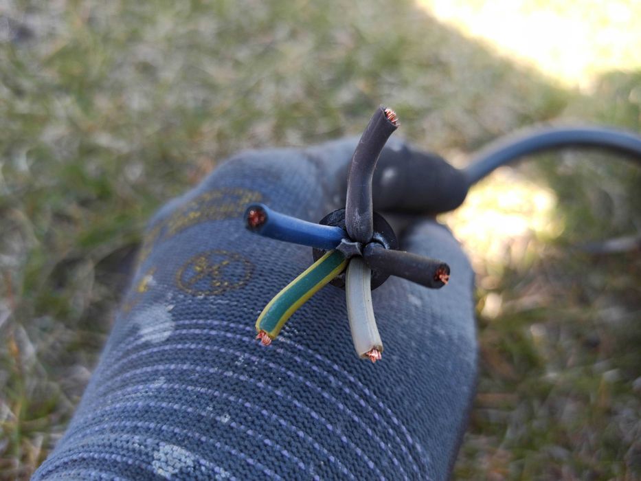 Przewody Kable elektryczne 2.5mm