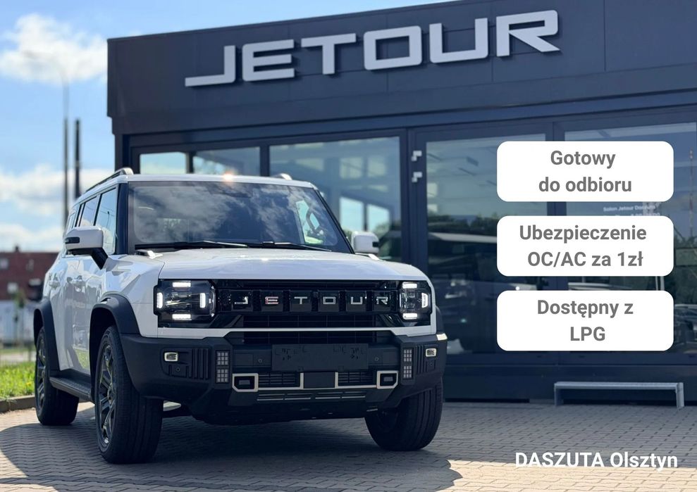 Jetour T2 2.0 T-GDI 254KM | Automat | Dostępny od ręki ! | Gwarancja | Nowy |