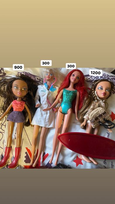 Братц bratz brats брац ляльки барбі barbie